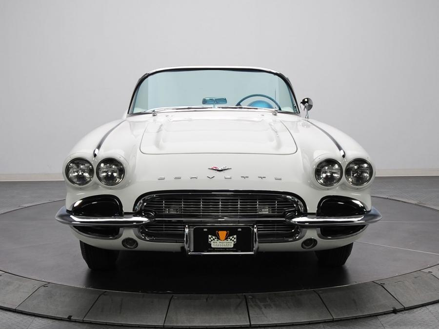  Chevrolet Corvette (0800-67) 1961 года  (фото 36 из 47)